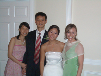 Kelly Kong （江庆龄）（2000-2001校友）的婚礼照片